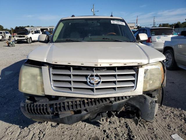 1GYEC63T74R319753 - 2004 CADILLAC ESCALADE LUXURY თეთრი ფოტო 5