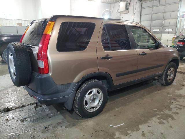 JHLRD78443C037215 - 2003 HONDA CR-V LX GOLD photo 3