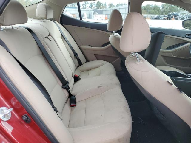 5XXGM4A79FG505922 - 2015 KIA OPTIMA LX 勃艮第红 照片 10