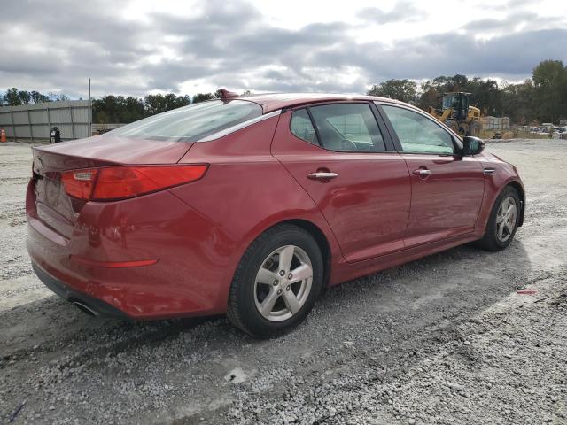 5XXGM4A79FG505922 - 2015 KIA OPTIMA LX 勃艮第红 照片 3