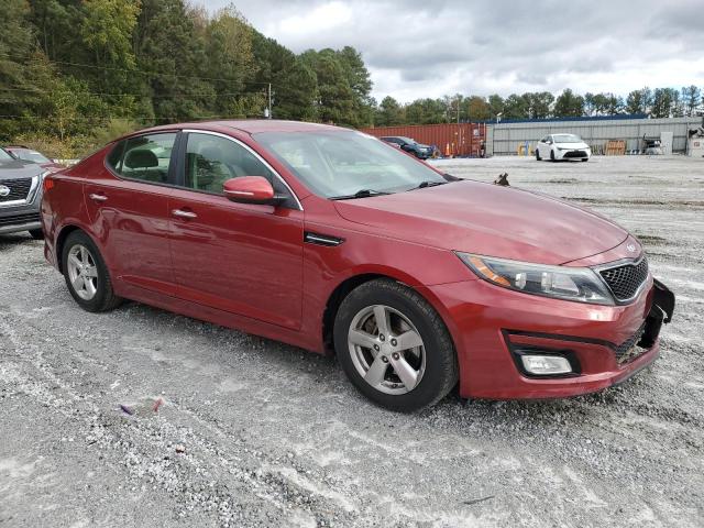 5XXGM4A79FG505922 - 2015 KIA OPTIMA LX 勃艮第红 照片 4