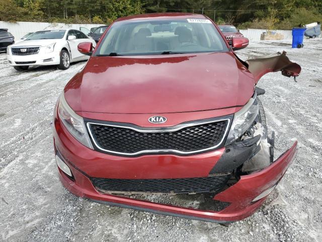 5XXGM4A79FG505922 - 2015 KIA OPTIMA LX 勃艮第红 照片 5