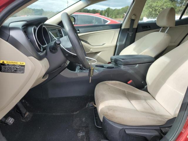 5XXGM4A79FG505922 - 2015 KIA OPTIMA LX 勃艮第红 照片 7