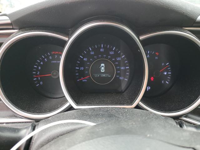 5XXGM4A79FG505922 - 2015 KIA OPTIMA LX 勃艮第红 照片 9