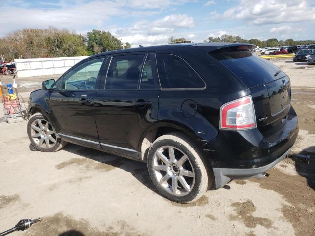 2FMDK48C79BA55943 - 2009 FORD EDGE SEL BLACK photo 2