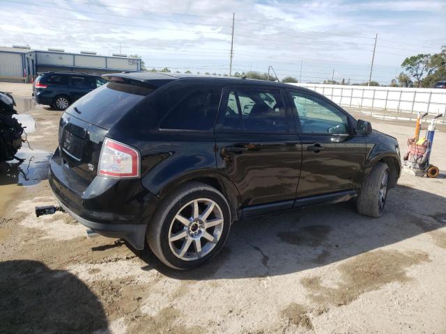 2FMDK48C79BA55943 - 2009 FORD EDGE SEL BLACK photo 3