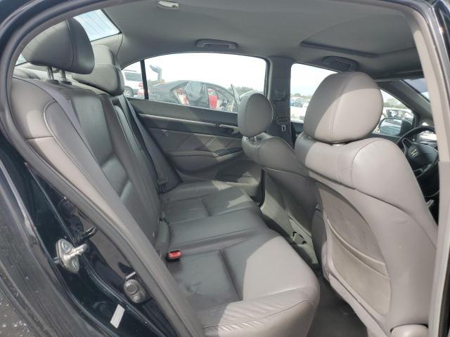 2HGFA1F93BH531003 - 2011 HONDA CIVIC EXL BLACK photo 10