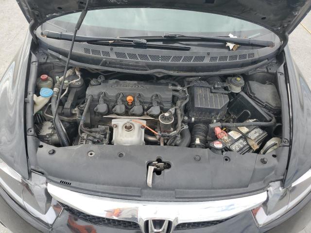 2HGFA1F93BH531003 - 2011 HONDA CIVIC EXL BLACK photo 11