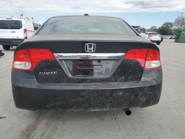 2HGFA1F93BH531003 - 2011 HONDA CIVIC EXL BLACK photo 6
