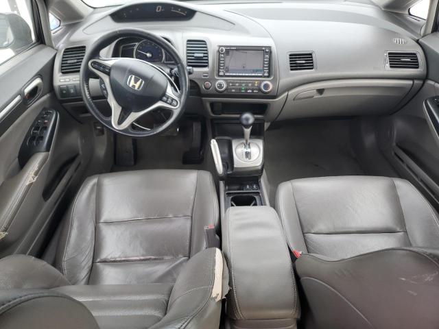 2HGFA1F93BH531003 - 2011 HONDA CIVIC EXL BLACK photo 8