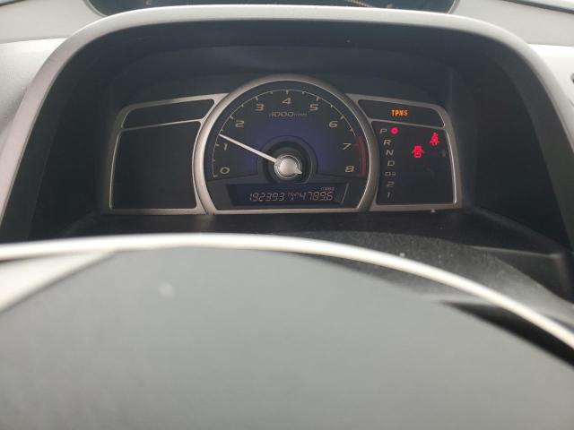 2HGFA1F93BH531003 - 2011 HONDA CIVIC EXL BLACK photo 9