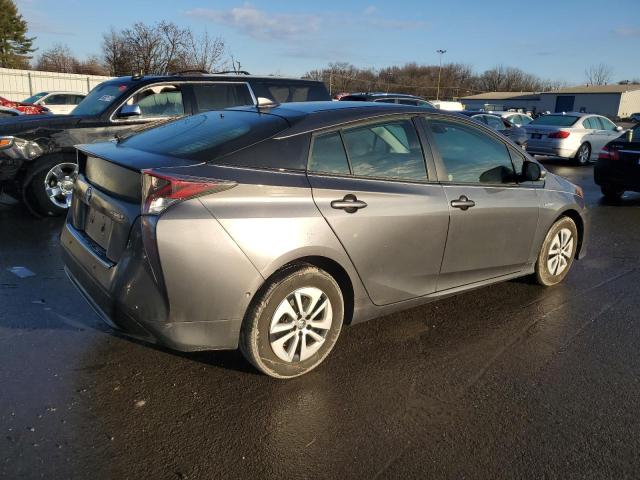 JTDKBRFU2H3047154 - 2017 TOYOTA PRIUS GRAY photo 3