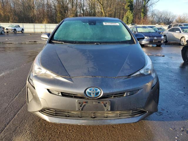 JTDKBRFU2H3047154 - 2017 TOYOTA PRIUS GRAY photo 5