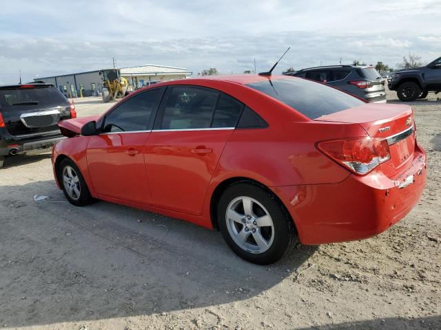 1G1PC5SB1E7486892 - 2014 CHEVROLET CRUZE LT RED photo 2