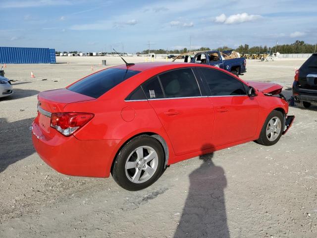 1G1PC5SB1E7486892 - 2014 CHEVROLET CRUZE LT RED photo 3