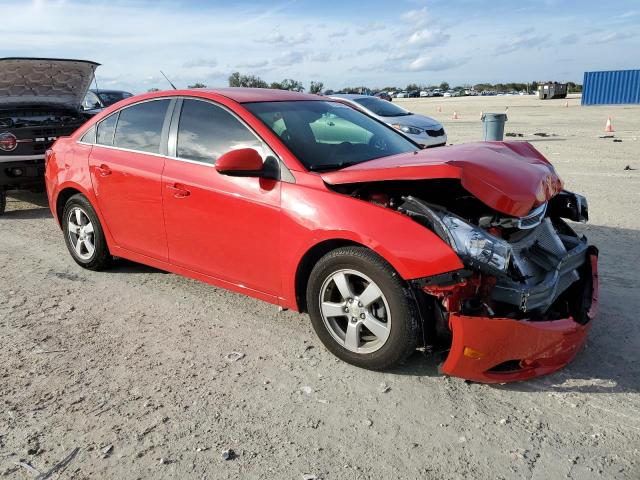 1G1PC5SB1E7486892 - 2014 CHEVROLET CRUZE LT RED photo 4