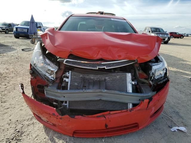 1G1PC5SB1E7486892 - 2014 CHEVROLET CRUZE LT RED photo 5