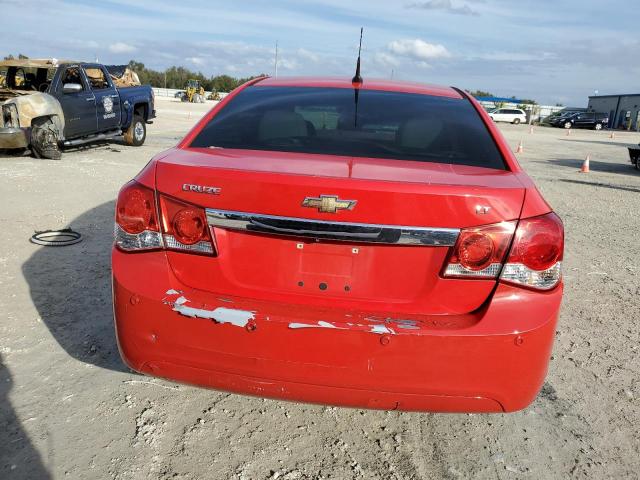 1G1PC5SB1E7486892 - 2014 CHEVROLET CRUZE LT RED photo 6