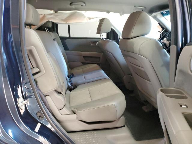 5FNYF4H22BB097317 - 2011 HONDA PILOT LX ლურჯი ფოტო 11