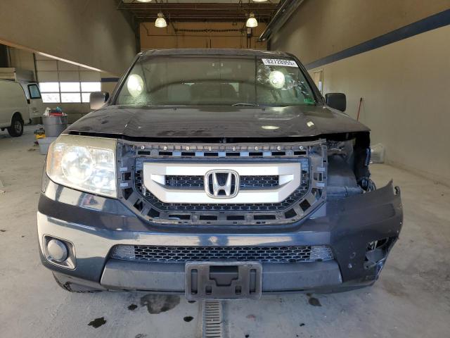 5FNYF4H22BB097317 - 2011 HONDA PILOT LX ლურჯი ფოტო 5
