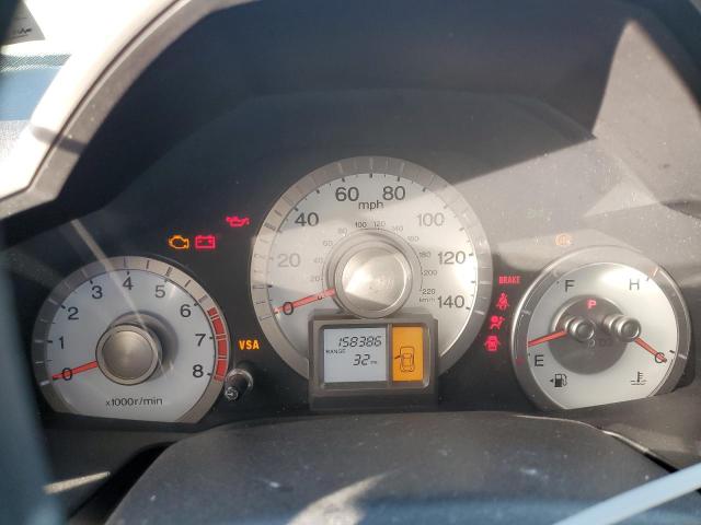 5FNYF4H22BB097317 - 2011 HONDA PILOT LX ლურჯი ფოტო 9