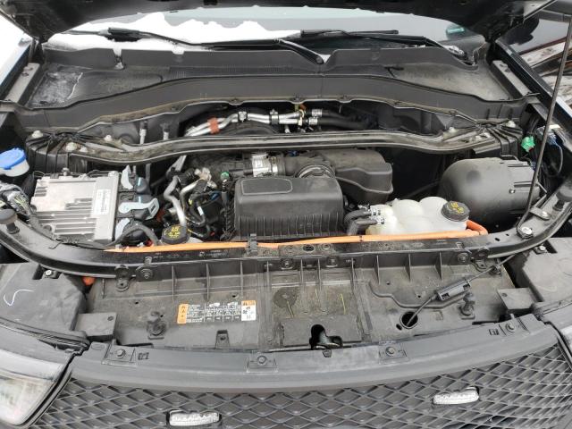 1FM5K8AW7NNA02030 - 2022 FORD EXPLORER POLICE INTERCEPTOR Qara foto 12