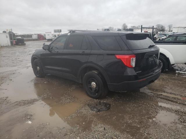 1FM5K8AW7NNA02030 - 2022 FORD EXPLORER POLICE INTERCEPTOR Qara foto 2