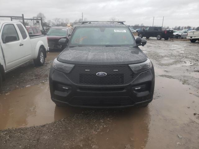 1FM5K8AW7NNA02030 - 2022 FORD EXPLORER POLICE INTERCEPTOR Qara foto 5