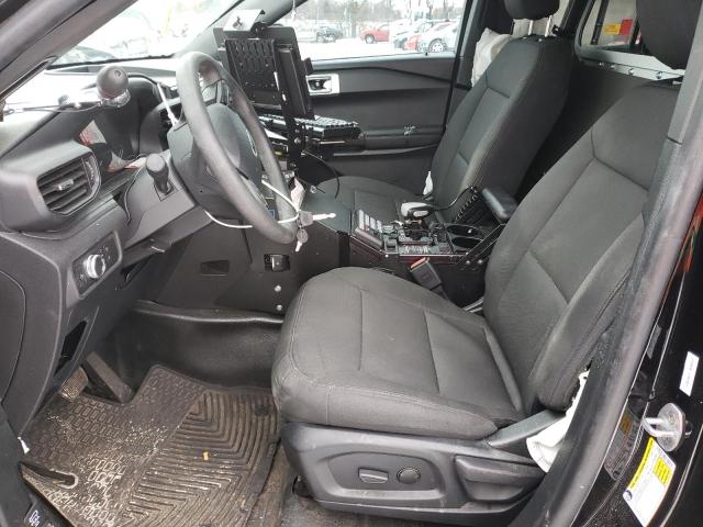 1FM5K8AW7NNA02030 - 2022 FORD EXPLORER POLICE INTERCEPTOR Qara foto 7