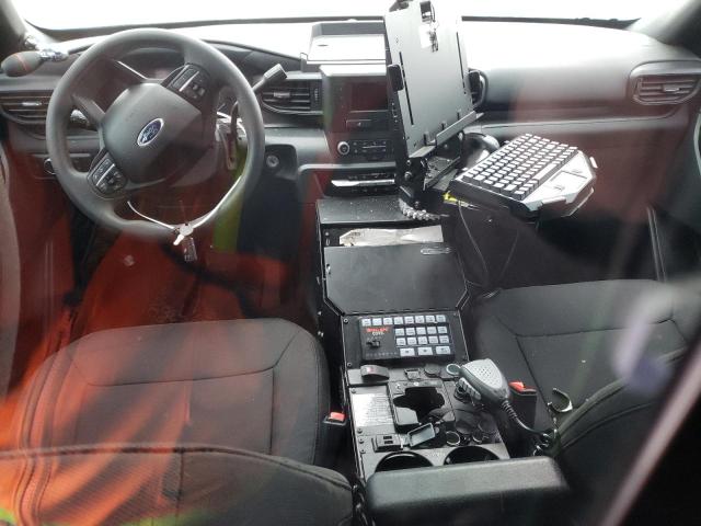 1FM5K8AW7NNA02030 - 2022 FORD EXPLORER POLICE INTERCEPTOR Qara foto 8