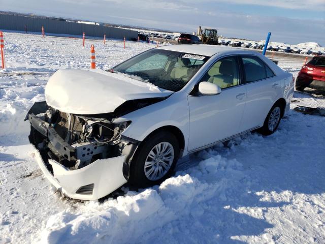 2012 TOYOTA CAMRY BASE, 