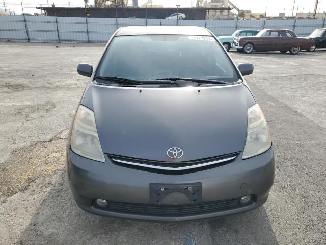 JTDKB20U773208614 - 2007 TOYOTA PRIUS GRAY photo 5