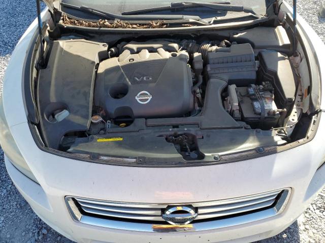 1N4AA5AP5CC846157 - 2012 NISSAN MAXIMA S WHITE photo 11