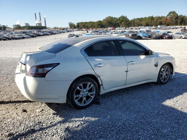 1N4AA5AP5CC846157 - 2012 NISSAN MAXIMA S WHITE photo 3