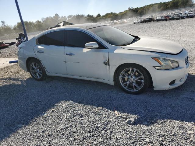 1N4AA5AP5CC846157 - 2012 NISSAN MAXIMA S WHITE photo 4