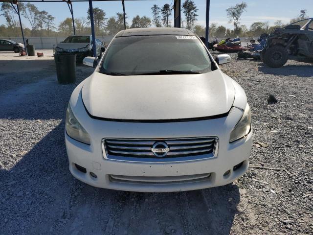 1N4AA5AP5CC846157 - 2012 NISSAN MAXIMA S WHITE photo 5