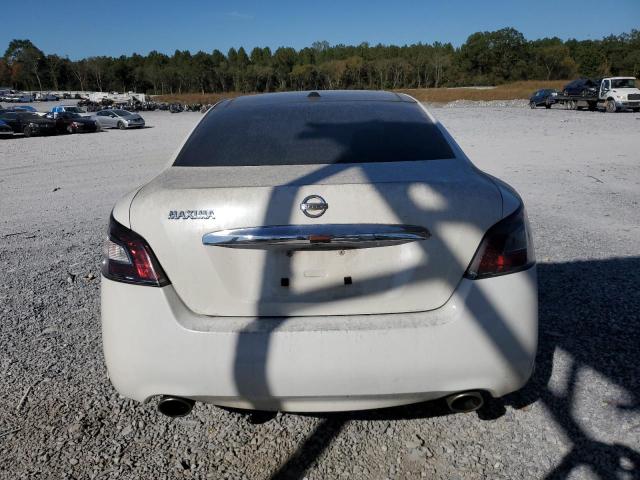 1N4AA5AP5CC846157 - 2012 NISSAN MAXIMA S WHITE photo 6