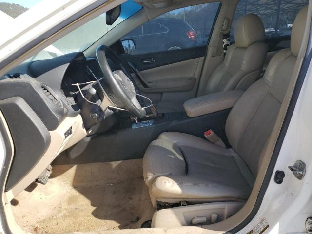 1N4AA5AP5CC846157 - 2012 NISSAN MAXIMA S WHITE photo 7
