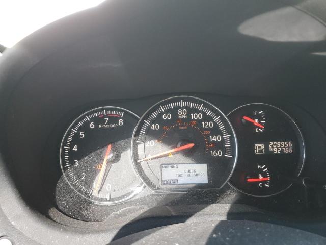 1N4AA5AP5CC846157 - 2012 NISSAN MAXIMA S WHITE photo 9