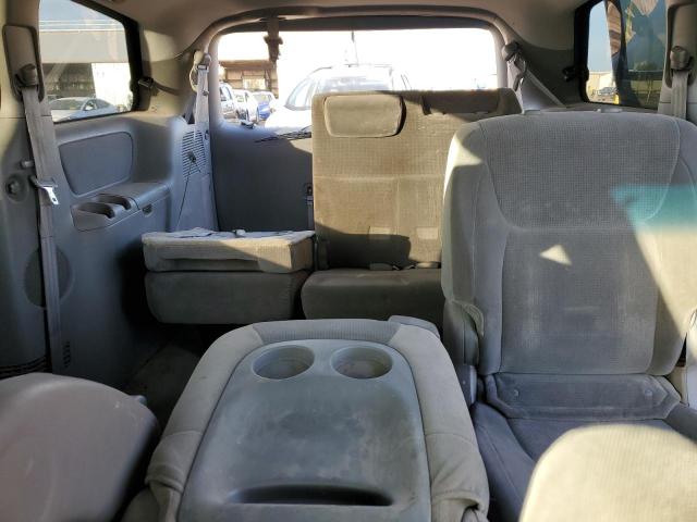 5TDZA23C05S351260 - 2005 TOYOTA SIENNA CE GRAY photo 10