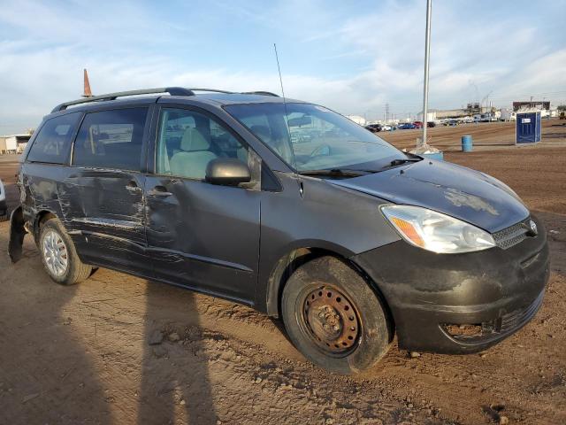 5TDZA23C05S351260 - 2005 TOYOTA SIENNA CE GRAY photo 4