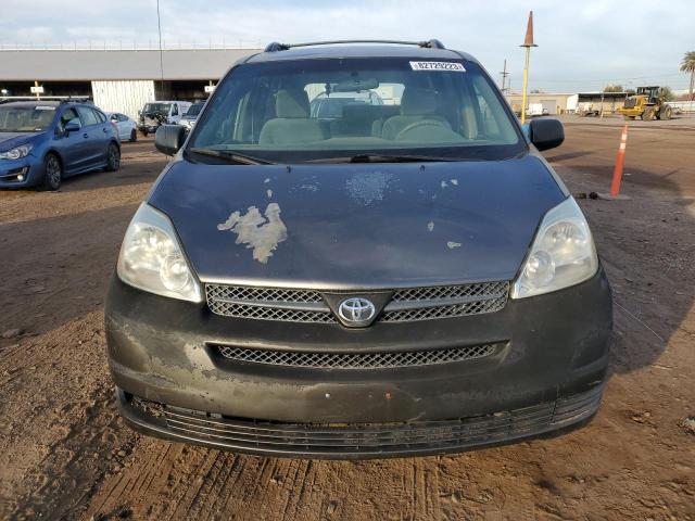 5TDZA23C05S351260 - 2005 TOYOTA SIENNA CE GRAY photo 5