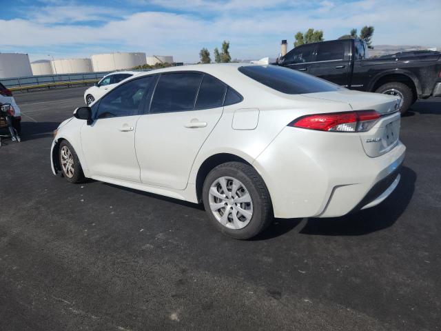 JTDEPMAE8MJ183411 - 2021 TOYOTA COROLLA LE WHITE photo 2