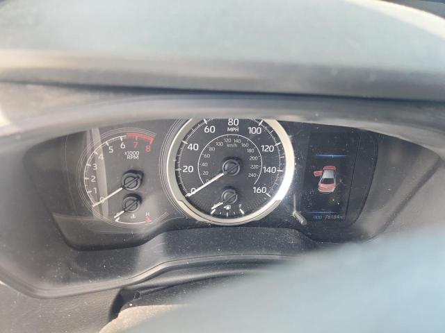 JTDEPMAE8MJ183411 - 2021 TOYOTA COROLLA LE WHITE photo 9