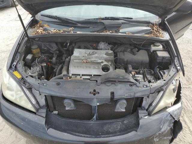 2T2GA31U35C033100 - 2005 LEXUS RX 330 黑色 照片 11