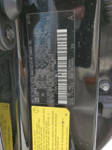 2T2GA31U35C033100 - 2005 LEXUS RX 330 BLACK photo 12