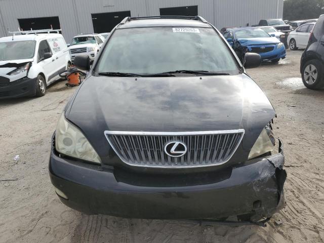 2T2GA31U35C033100 - 2005 LEXUS RX 330 BLACK photo 5