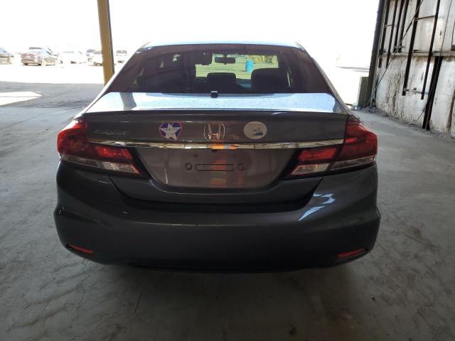 19XFB2F9XEE071601 - 2014 HONDA CIVIC EXL Մոխրագույն լուսանկար 6