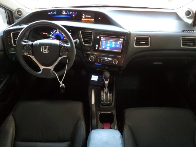19XFB2F9XEE071601 - 2014 HONDA CIVIC EXL Մոխրագույն լուսանկար 8