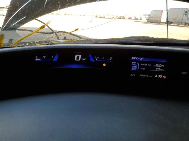 19XFB2F9XEE071601 - 2014 HONDA CIVIC EXL Մոխրագույն լուսանկար 9